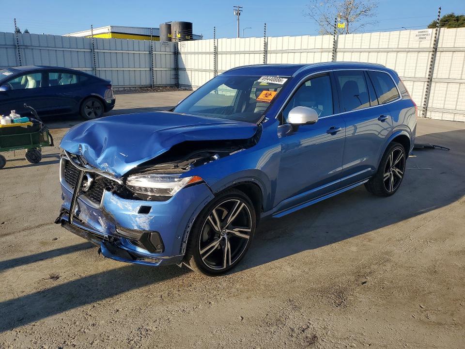 Aukcja sprzedaży 2018 Volvo Xc90, vin: YV4A22PM1J1331195, numer aukcji: 69440886