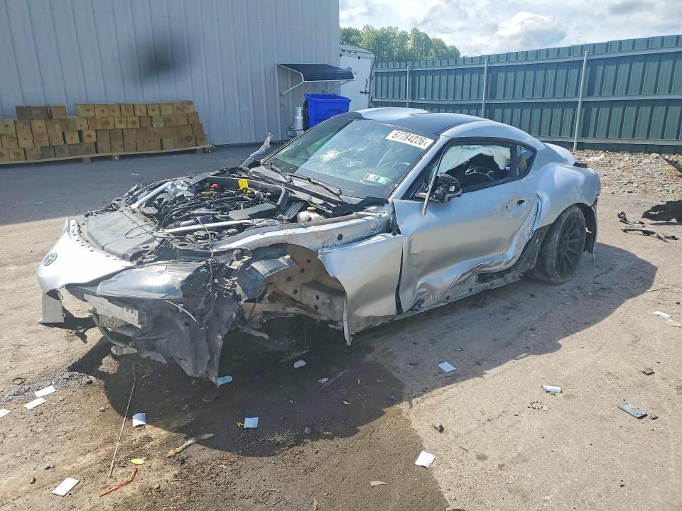 Продажа на аукционе авто 2022 Toyota Gr Supra, vin: WZ1DB0C09NW051218, номер лота: 67784226