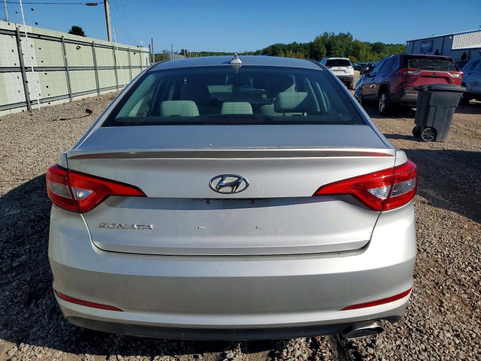 2016 Hyundai Sonata მანქანა იყიდება აუქციონზე, vin: 5NPE24AF2GH267051, აუქციონის ნომერი: 68324436