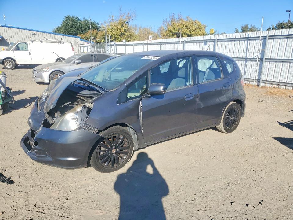 2012 Honda Fit მანქანა იყიდება აუქციონზე, vin: JHMGE8H35CC034434, აუქციონის ნომერი: 70847246
