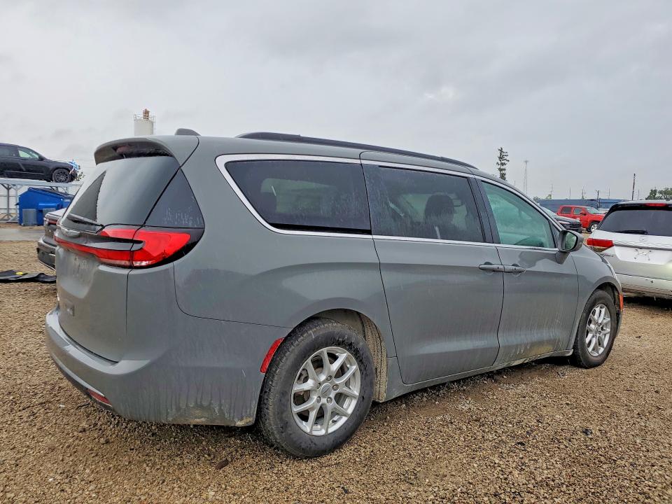 2022 Chrysler Pacifica მანქანა იყიდება აუქციონზე, vin: 2C4RC1BG6NR215099, აუქციონის ნომერი: 68753476