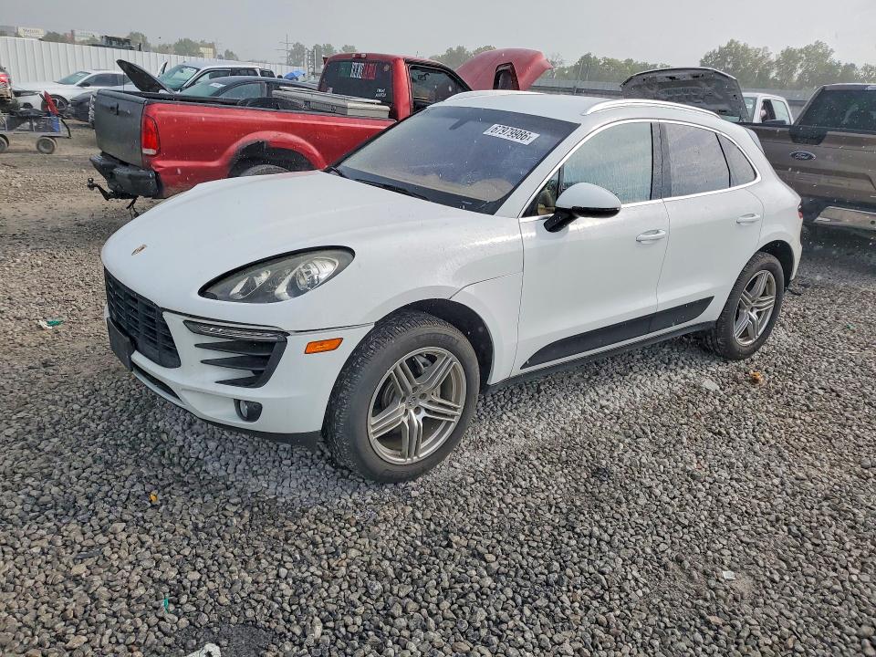 Aukcja sprzedaży 2015 Porsche Macan, vin: WP1AB2A55FLB50356, numer aukcji: 67979986