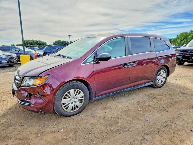 Продаж на аукціоні авто 2014 Honda Odyssey, vin: 5FNRL5H20EB054425, номер лоту: 69515086