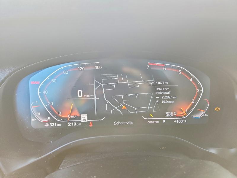 Продаж на аукціоні авто 2023 Bmw X3, vin: 5UX53DP04P9S10230, номер лоту: 64150546