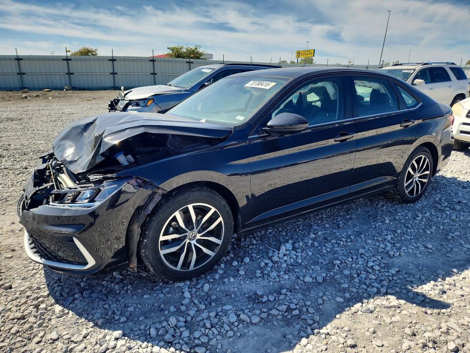 Aukcja sprzedaży 2025 Volkswagen Jetta, vin: 3VW7X7BU4SM014564, numer aukcji: 70788416