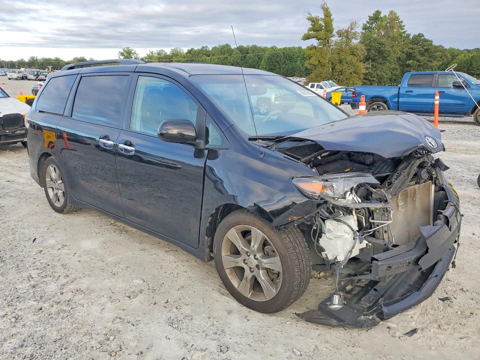 Продажа на аукционе авто 2014 Toyota Sienna, vin: 5TDXK3DC9ES515291, номер лота: 69919986