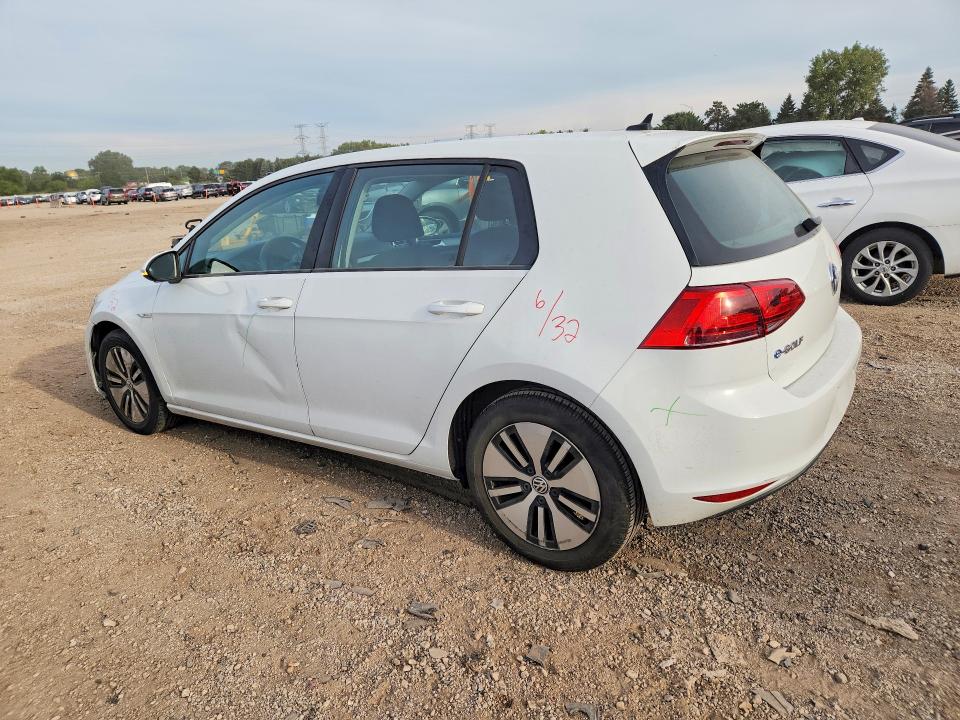 67721366 :رقم المزاد ، WVWKP7AUXGW916447 vin ، 2016 Volkswagen E-golf مزاد بيع