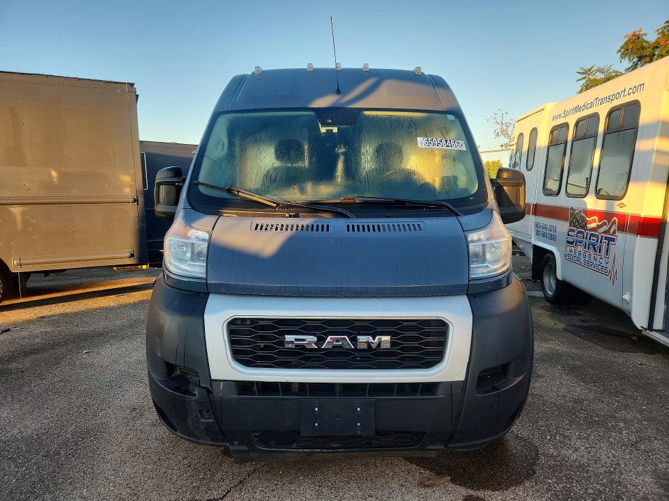 2021 Ram Promaster 3500 მანქანა იყიდება აუქციონზე, vin: 3C6MRVJG4ME535143, აუქციონის ნომერი: 65958466