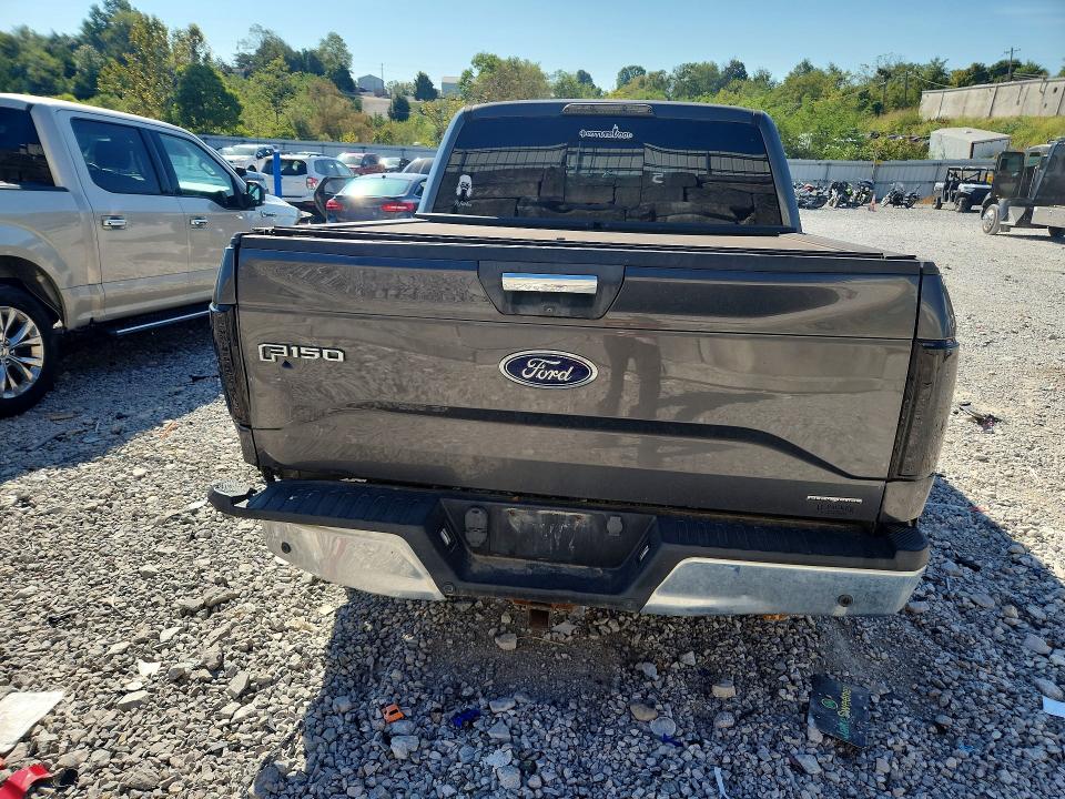 Aukcja sprzedaży 2015 Ford F150, vin: 1FTEW1CF5FFB95495, numer aukcji: 68837856