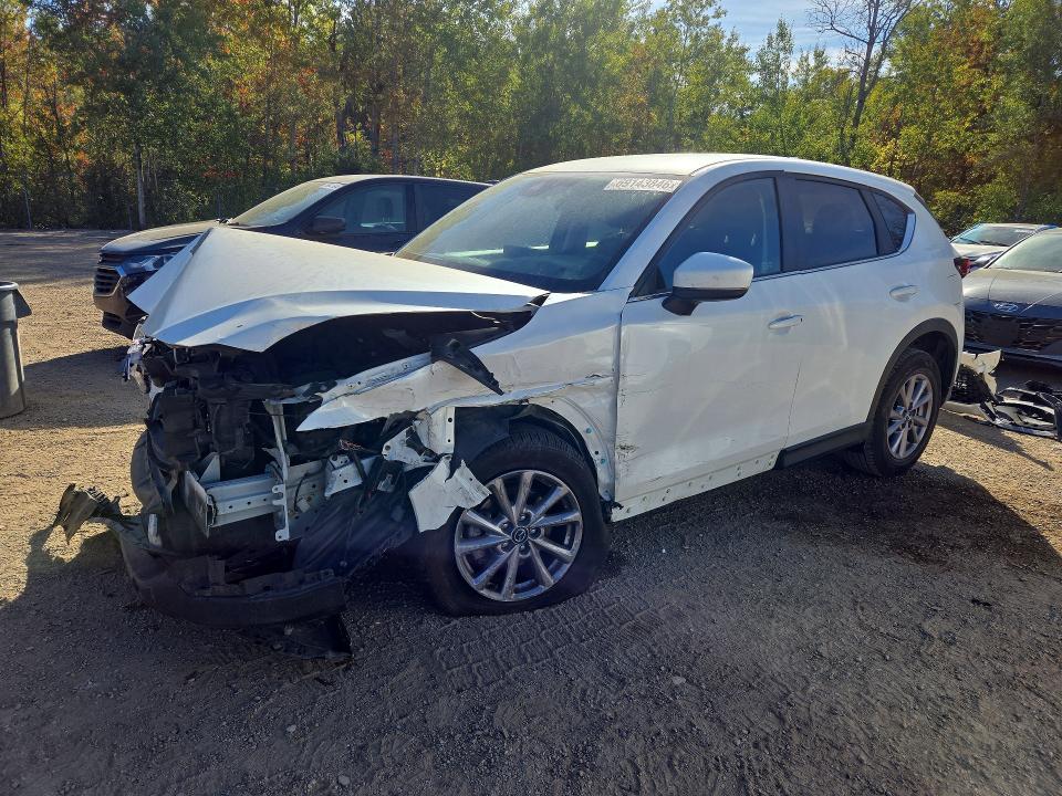 2022 Mazda Cx-5 მანქანა იყიდება აუქციონზე, vin: JM3KFBBL2N0522542, აუქციონის ნომერი: 69143846