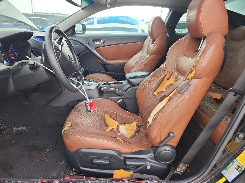 Продаж на аукціоні авто 2011 Hyundai Genesis Coupe, vin: KMHHU6KH2BU052850, номер лоту: 69693086
