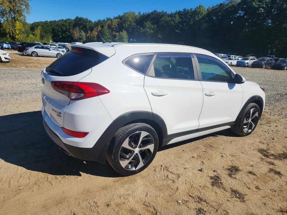 Продаж на аукціоні авто 2017 Hyundai Tucson, vin: KM8J3CA24HU397290, номер лоту: 70596766