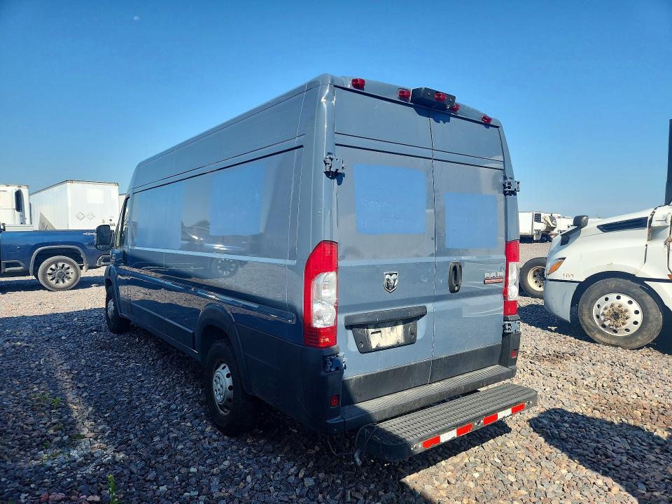 Продаж на аукціоні авто 2020 Ram Promaster 3500, vin: 3C6URVJG6LE145076, номер лоту: 65958156