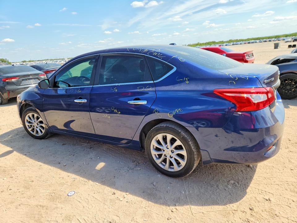 Продажа на аукционе авто 2018 Nissan Sentra, vin: 3N1AB7AP3JY342541, номер лота: 70901176