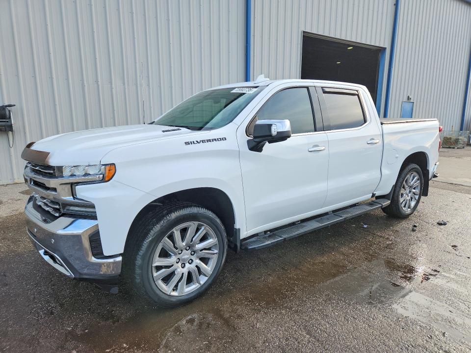 2020 Chevrolet Silverado მანქანა იყიდება აუქციონზე, vin: 3GCPWEET2LG389639, აუქციონის ნომერი: 70990736