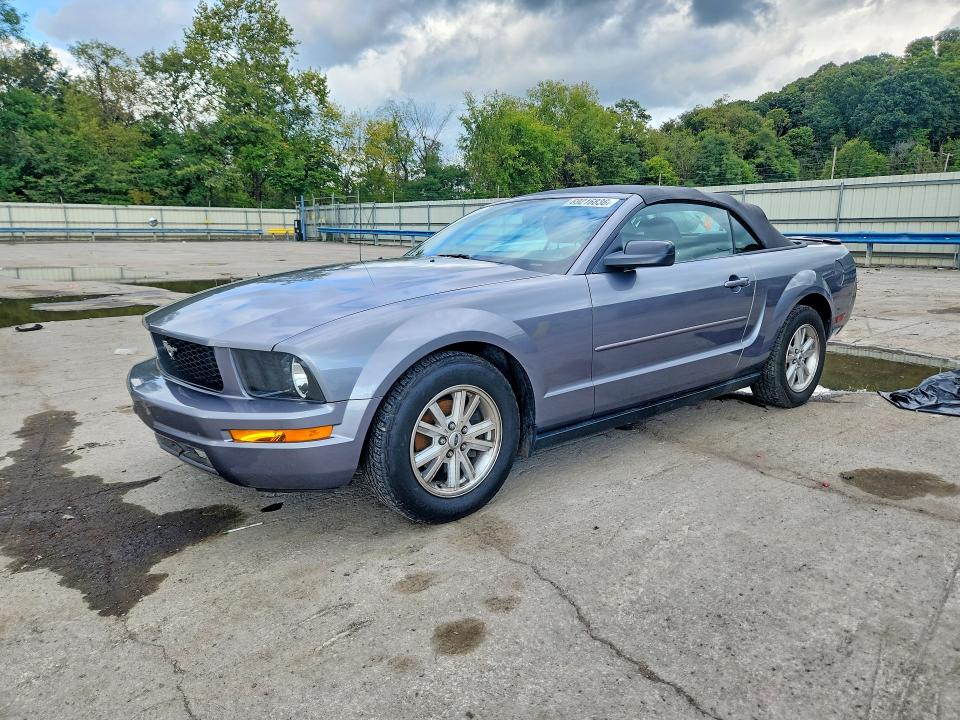 2007 Ford Mustang მანქანა იყიდება აუქციონზე, vin: 1ZVFT84N575260605, აუქციონის ნომერი: 69216836