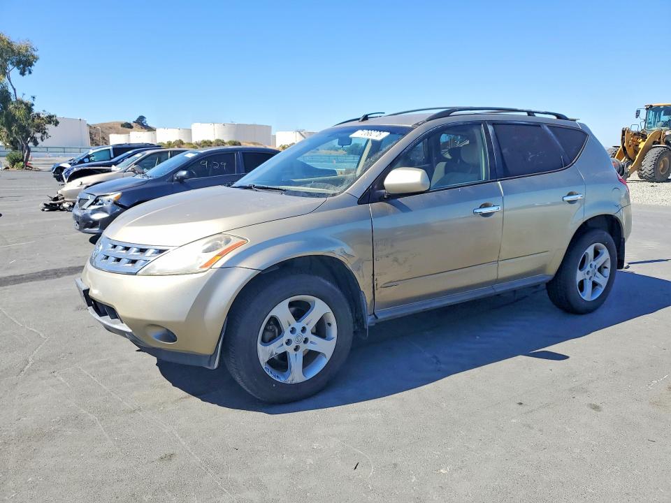 Aukcja sprzedaży 2005 Nissan Murano, vin: JN8AZ08T45W315451, numer aukcji: 71066276
