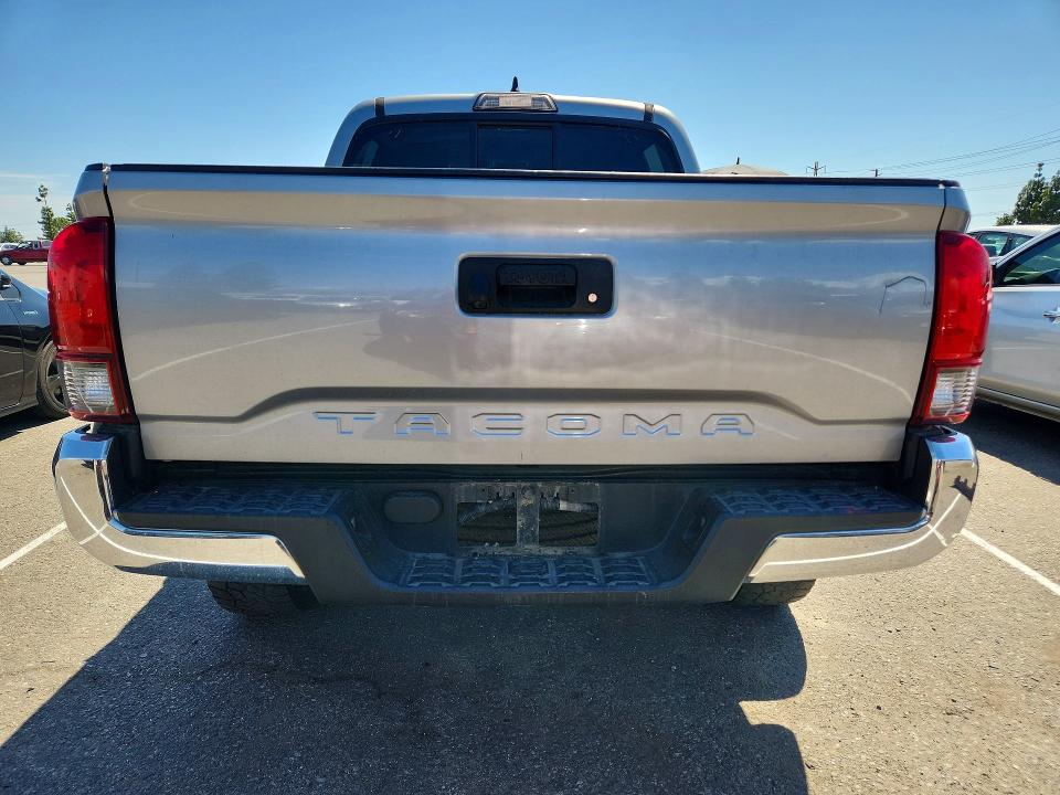 Продажа на аукционе авто 2019 Toyota Tacoma, vin: 5TFAX5GN6KX163745, номер лота: 68085556