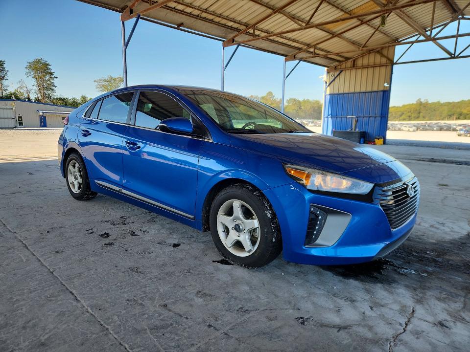 Продажа на аукционе авто 2018 Hyundai Ioniq, vin: KMHC75LC5JU070269, номер лота: 68239066