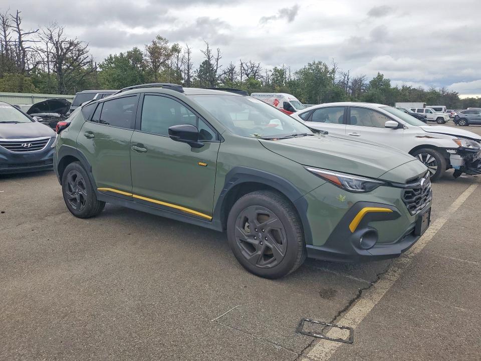 2025 Subaru Cross Trek მანქანა იყიდება აუქციონზე, vin: 4S4GUHF60S3773190, აუქციონის ნომერი: 71108016