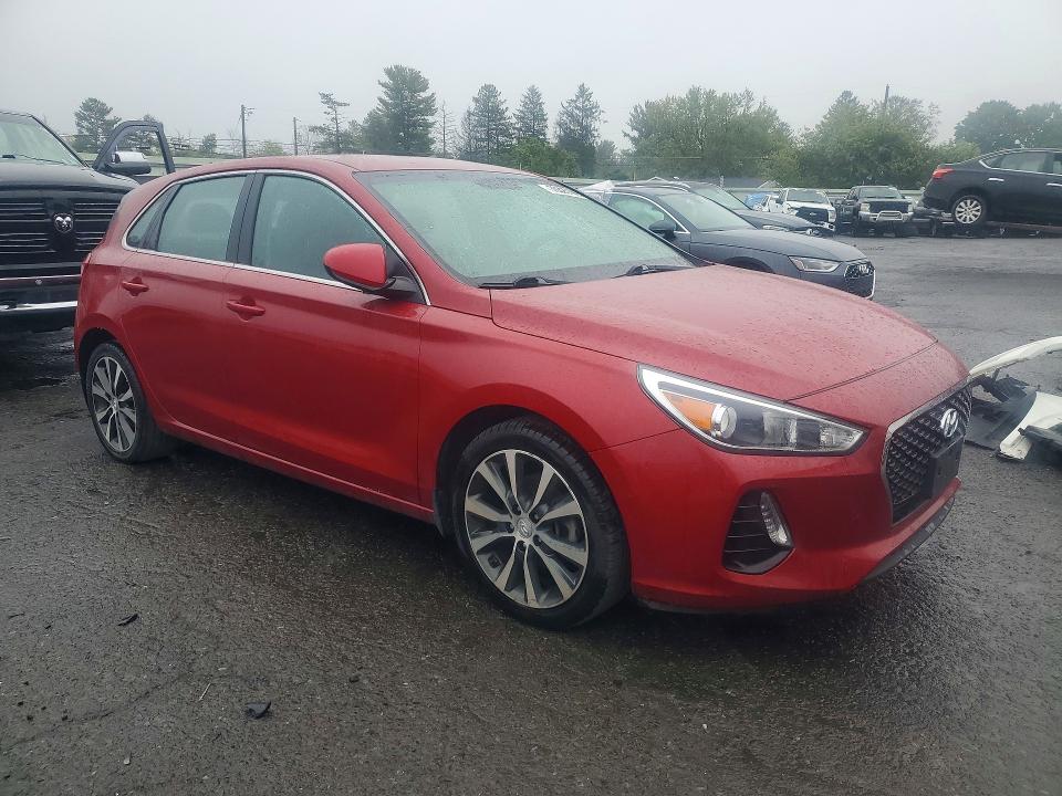 Aukcja sprzedaży 2018 Hyundai Elantra Gt, vin: KMHH35LE0JU017272, numer aukcji: 70325166