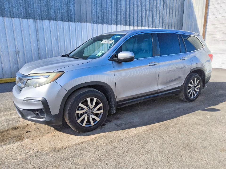 2019 Honda Pilot მანქანა იყიდება აუქციონზე, vin: 5FNYF5H52KB021886, აუქციონის ნომერი: 66382146