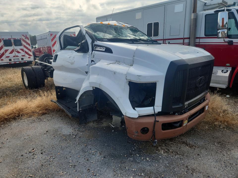 2021 Ford F650 Super მანქანა იყიდება აუქციონზე, vin: 1FDNF6AN4MDF08614, აუქციონის ნომერი: 69826906