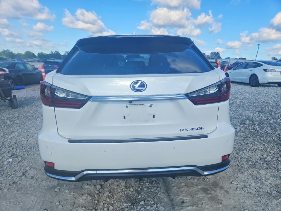 70089156 :رقم المزاد ، 2T2HGMDA6MC062132 vin ، 2021 Lexus Rx مزاد بيع
