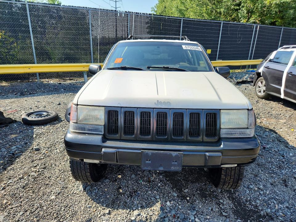 67533346 :رقم المزاد ، 1J4GZ58SXVC523582 vin ، 1997 Jeep Grand Cherokee مزاد بيع