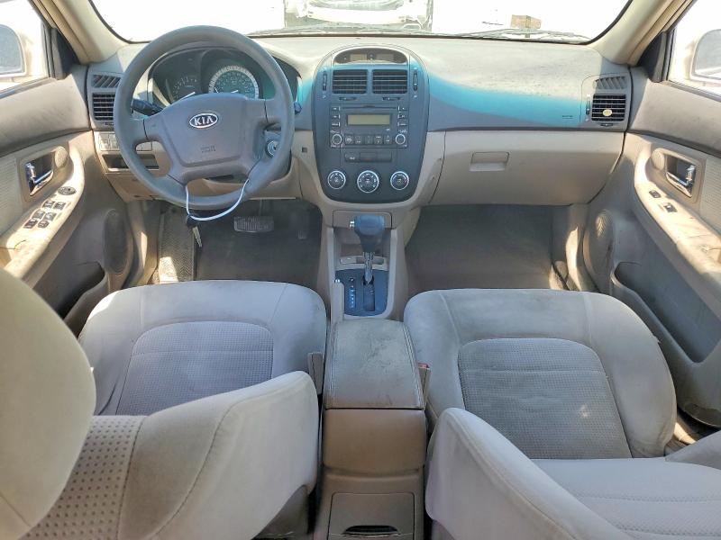 68599326 :رقم المزاد ، KNAFE121375472095 vin ، 2007 Kia Spectra مزاد بيع