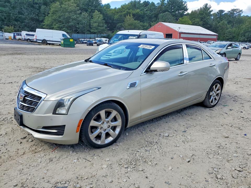 Auction sale of the 2015 Cadillac Ats, vin: 1G6AH5RX5F0102626, lot number: 70230726