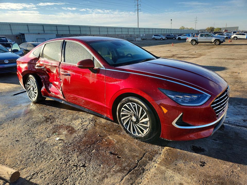 Продаж на аукціоні авто 2023 Hyundai Sonata Hybrid, vin: KMHL34JJ9PA064220, номер лоту: 67188996