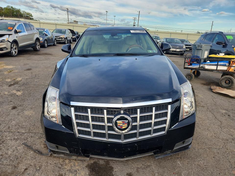 2012 Cadillac Cts მანქანა იყიდება აუქციონზე, vin: 1G6DG5E56C0107432, აუქციონის ნომერი: 70119506