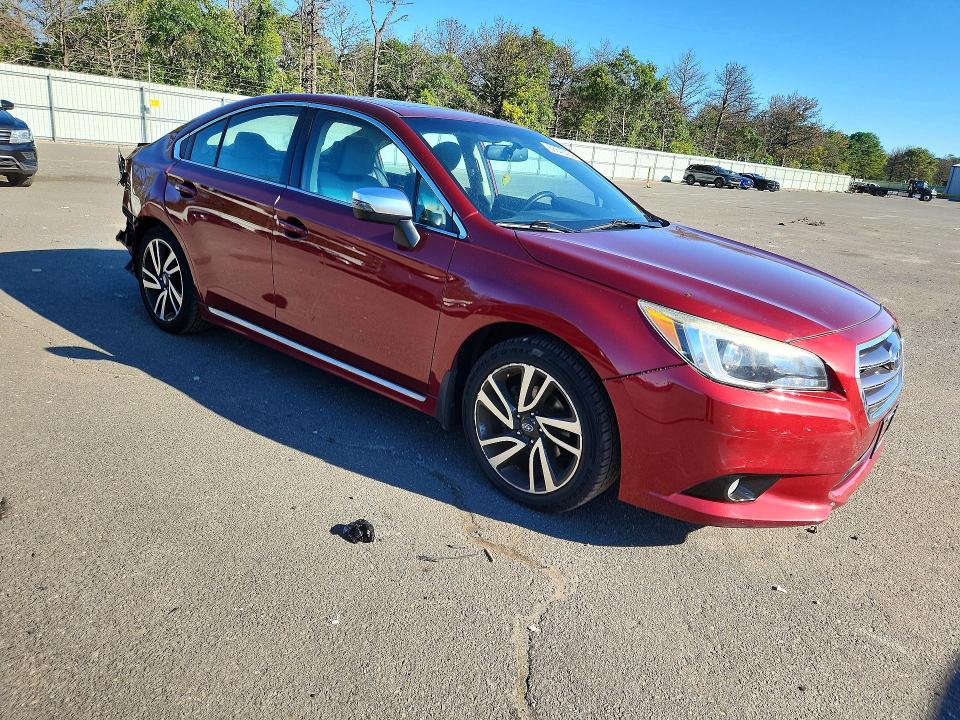 Продаж на аукціоні авто 2017 Subaru Legacy, vin: 4S3BNAR69H3024928, номер лоту: 68645486