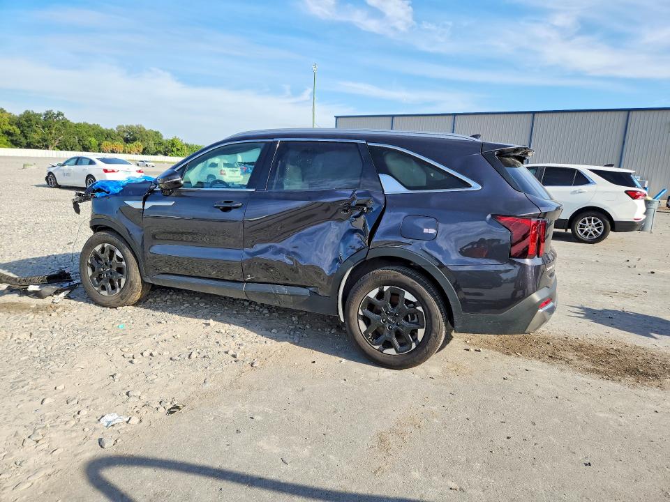 2025 Kia Sorento მანქანა იყიდება აუქციონზე, vin: 5XYRL4JC6SG382319, აუქციონის ნომერი: 70621506