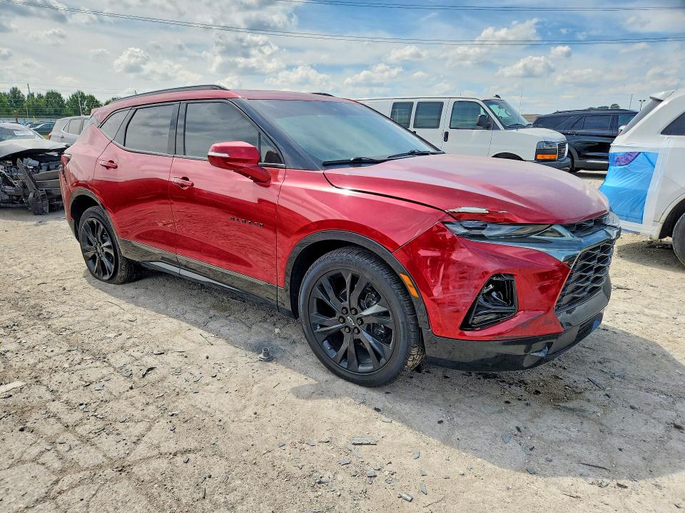 2021 Chevrolet Blazer მანქანა იყიდება აუქციონზე, vin: 3GNKBKRS7MS555987, აუქციონის ნომერი: 67812736