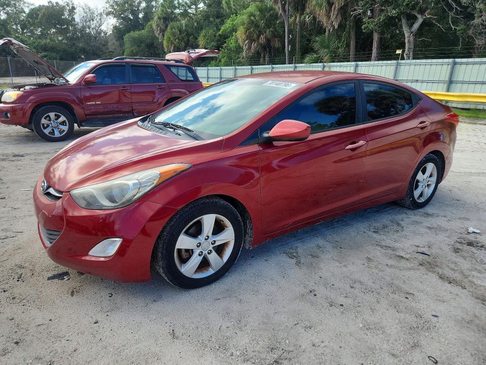 Aukcja sprzedaży 2013 Hyundai Elantra, vin: 5NPDH4AE2DH441228, numer aukcji: 70140796