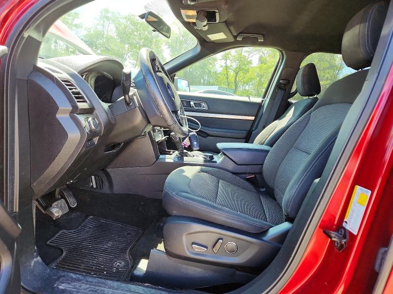Продажа на аукционе авто 2018 Ford Explorer, vin: 1FM5K8DH9JGA35865, номер лота: 68630046