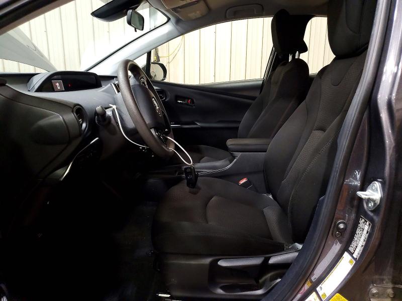 2020 Toyota Prius მანქანა იყიდება აუქციონზე, vin: JTDKARFU3L3115246, აუქციონის ნომერი: 70706746