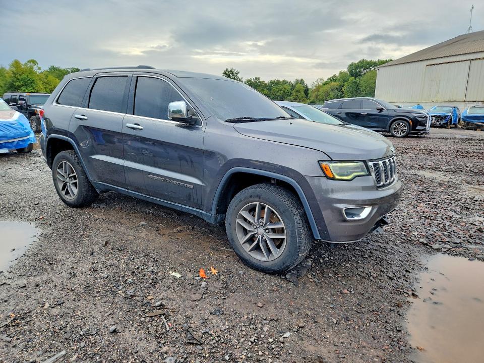 Aukcja sprzedaży 2017 Jeep Grand Cherokee, vin: 1C4RJFBG3HC797548, numer aukcji: 69758076