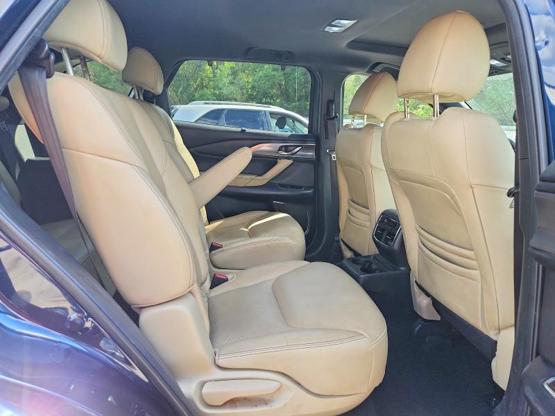 2020 Mazda Cx-9 მანქანა იყიდება აუქციონზე, vin: JM3TCADY4L0412251, აუქციონის ნომერი: 68196456