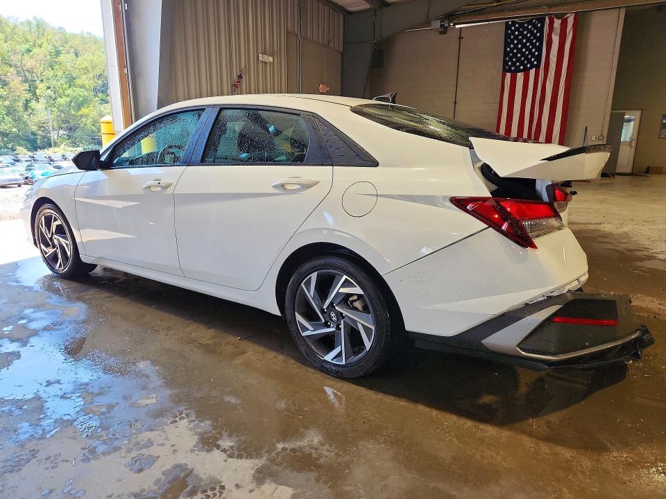 67609856 :رقم المزاد ، KMHLM4DG6SU933098 vin ، 2025 Hyundai Elantra مزاد بيع