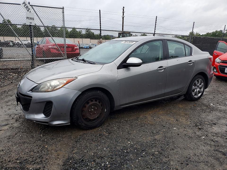 2012 Mazda 3 მანქანა იყიდება აუქციონზე, vin: JM1BL1UG7C1518750, აუქციონის ნომერი: 70012526
