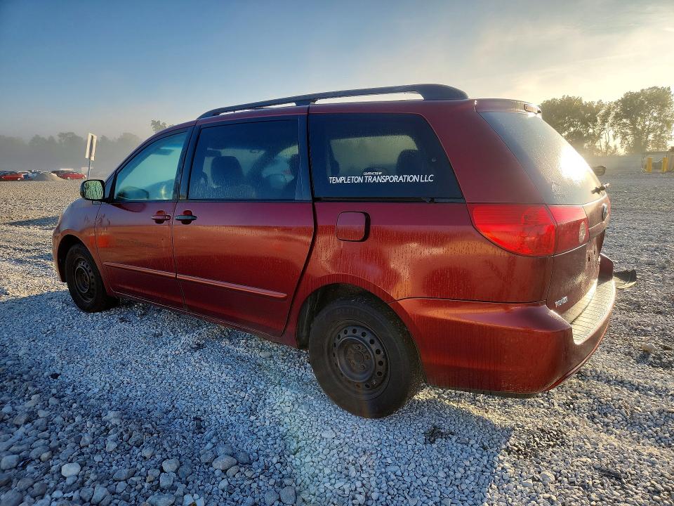 70661046 :رقم المزاد ، 5TDZK23C29S245508 vin ، 2009 Toyota Sienna مزاد بيع