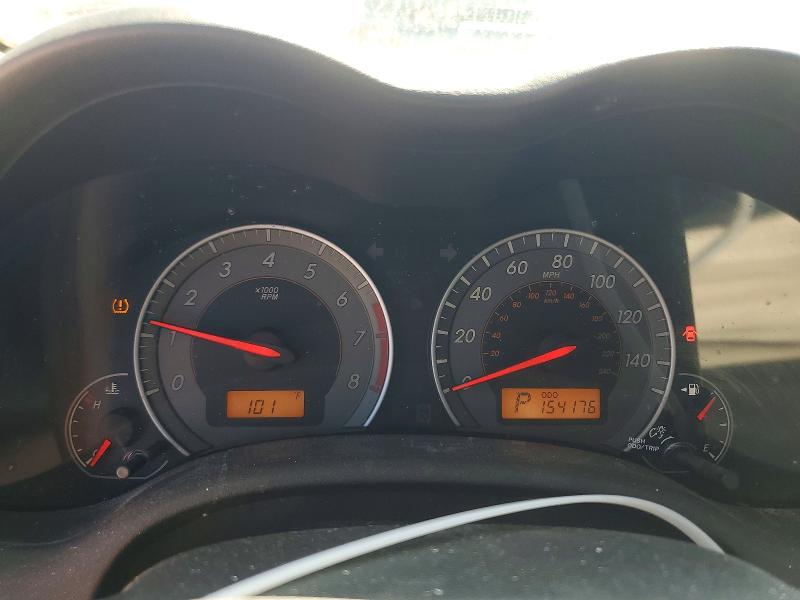 67664936 :رقم المزاد ، 2T1BU4EE6AC407725 vin ، 2010 Toyota Corolla مزاد بيع
