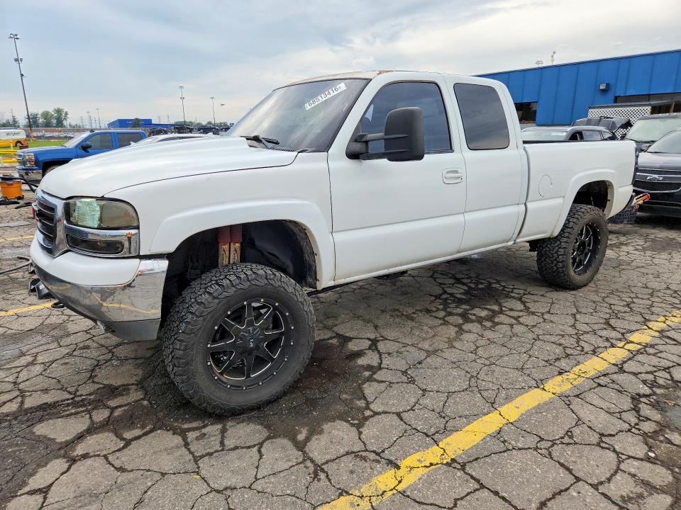 2002 Gmc New Sierra მანქანა იყიდება აუქციონზე, vin: 2GTEK19T921213278, აუქციონის ნომერი: 68513416