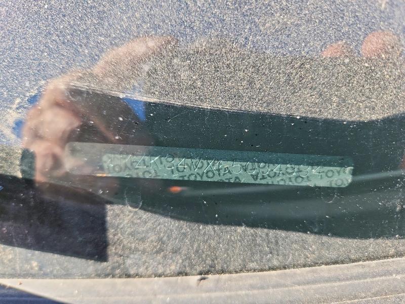 2006 Toyota Rav4 მანქანა იყიდება აუქციონზე, vin: JTMZK34VX65004934, აუქციონის ნომერი: 69205756