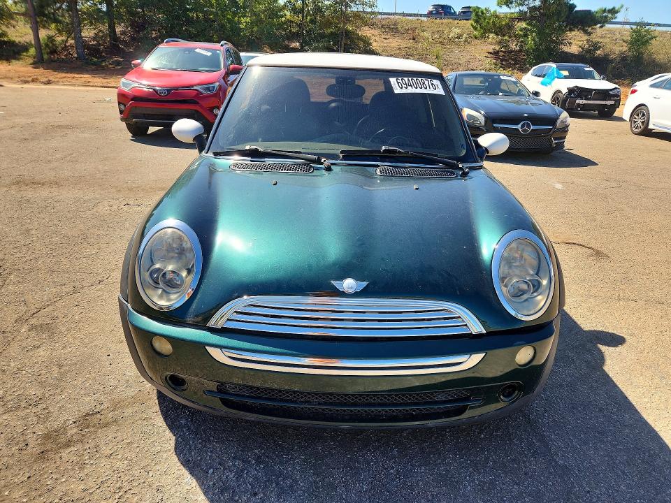 Продаж на аукціоні авто 2004 Mini Cooper, vin: WMWRC33494TJ61866, номер лоту: 69400876