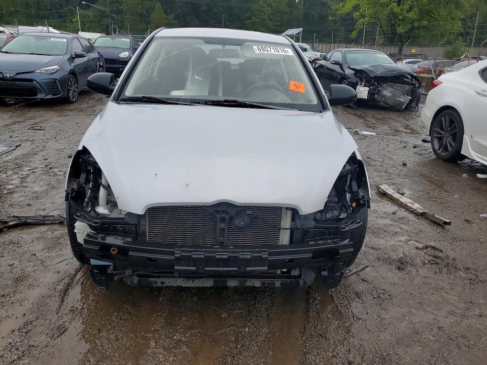 2009 Hyundai Accent მანქანა იყიდება აუქციონზე, vin: KMHCM36C99U116500, აუქციონის ნომერი: 69571016