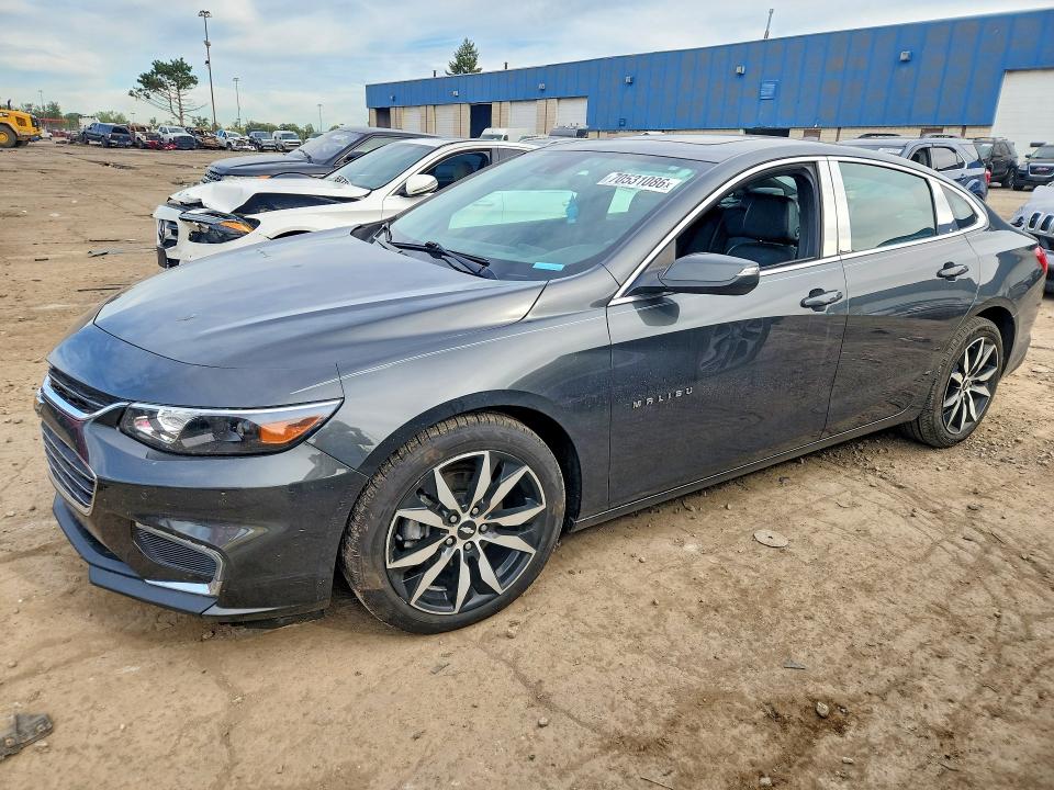 70531086 :رقم المزاد ، 1G1ZD5ST2JF163935 vin ، 2018 Chevrolet Malibu مزاد بيع